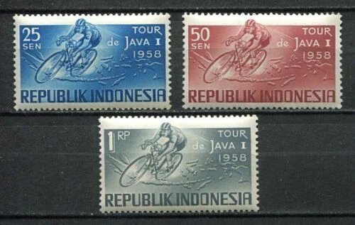 Timbres de l'Indonésie