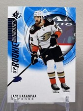 2021-22 Upper Deck SP Hockey Jani Hakanpaa Rookie Authentics Blue  #117