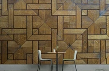 3D Wood Texture Wallpaper Wall Murals Removable Wallpaper 163