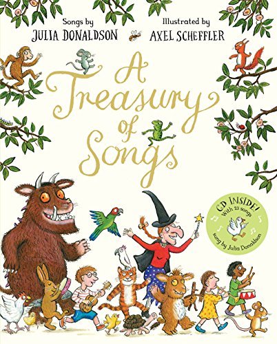 A Treasury of Songs: Book and CD Pack-Julia Donaldson, Axel Scheffler