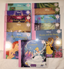 8 Disney Princess Storybook Library Volumes 1,2,3,4,5, 7, 9, 11