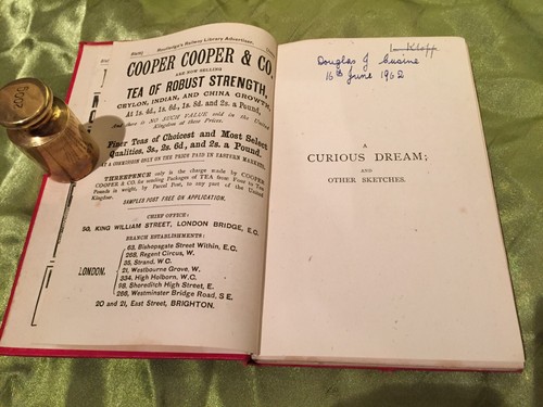 EIN KURIOSER TRAUM & ANDERE SKIZZEN Mark Twain ROUTLEDGE um 1888 HB SELTEN - Bild 5 von 9