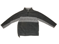 Old Navy Gray Fleece Sweatshirt 1/4 Zip Boy's Size 10