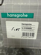 Hansgrohe 4 Hole Roman Tub Faucet Set Model 31936000 Open Box