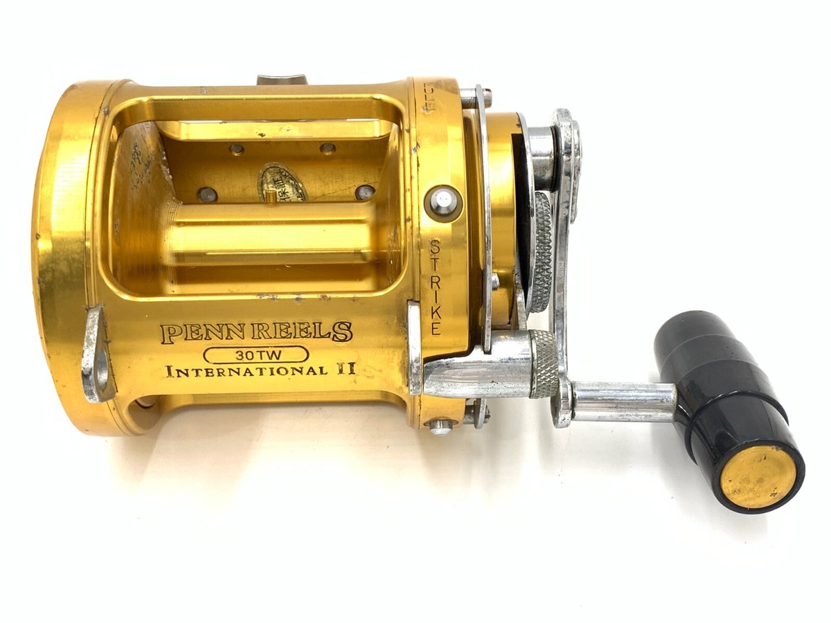 Penn ReelS InternationalⅡ30TW Excellent Lever Drag Big Game