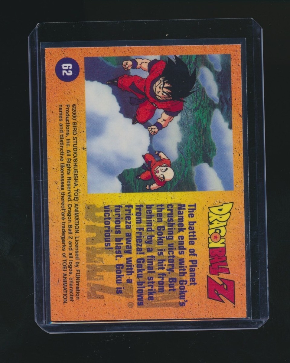 ドラゴンボール - コペルニクス 2000 ART BOX DRAGON BALL Z CHROMIUM CARD #62 | eBay