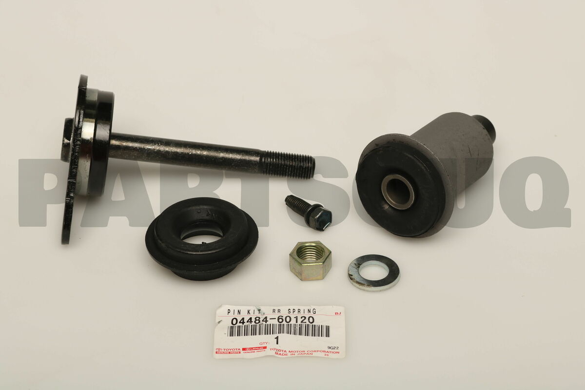 0448460120 Genuine Toyota PIN KIT, REAR SPRING 04484-60120