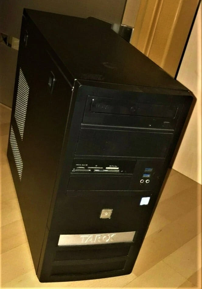 Tarox Computer PC ASUS B85M-E Intel Core i5-4430 8GB RAM + Mouse HDMI Kabel LED