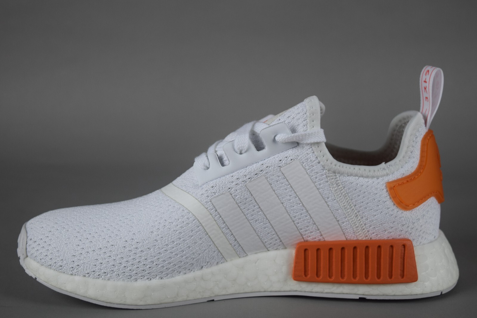 adidas gazelle silver green womens Adidas NMD_R1 Cloud White Orange– Hype Stew Sneakers Detroit main image 1