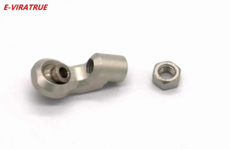 E-VIRATRUE 7075Aluminum Front Steering Rod End For Axial SCX6 1/6 (1pcs) - Image 2 of 4