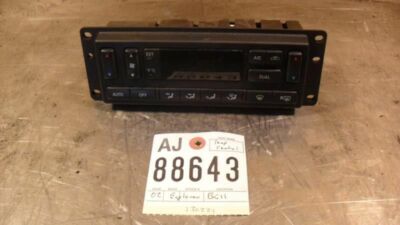 ATC Temperature Control for 02-03 Ford Explorer 4 Door