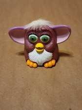 Vintage McDonald's furby purple 1998