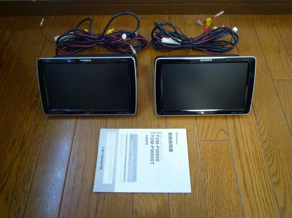 Pioneer carrozzeria TVM-PW900T