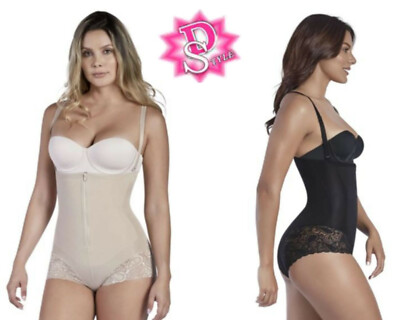 FAJA COLOMBIANA MOLDEADORA USO DIARIO TUMMY CONTROL BODY SHAPER CURVEEZ 1590