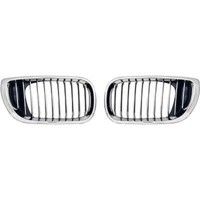 Designgrill Passend FüR Grill Set BMW E46 Baujahr 2001-2005 FüR Limousine Touri