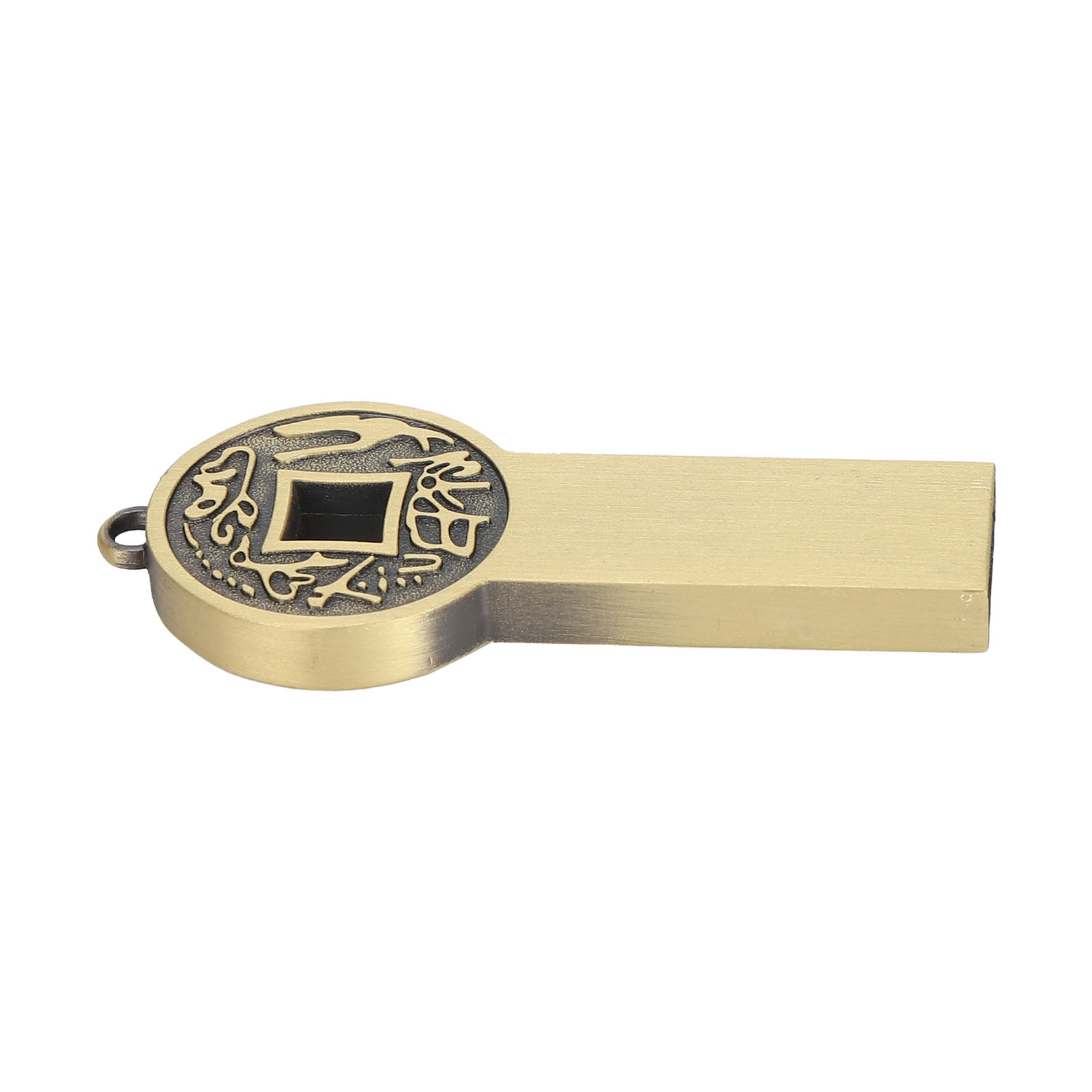 USB Flash Drive 16GB/32G/64G/128G Thumb Metal 2.0 Portable Waterproof Metal SPM