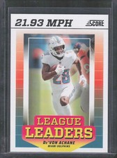 2024 Score NFL Football League Leaders Insert Cards SELECT YOUR CARD