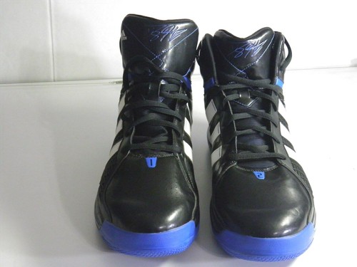 New Dwight Howard Sample Basketball Shoes SZ 18 Adipower ForMamaKay Unsigned - Picture 2 of 10