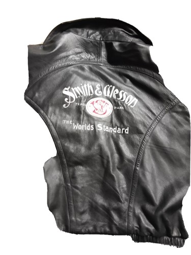 smith and wesson leather jacket