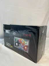 Moeckearla Black On-Board Smart PND Voice Control Car Stereo With 4K Dash Camera