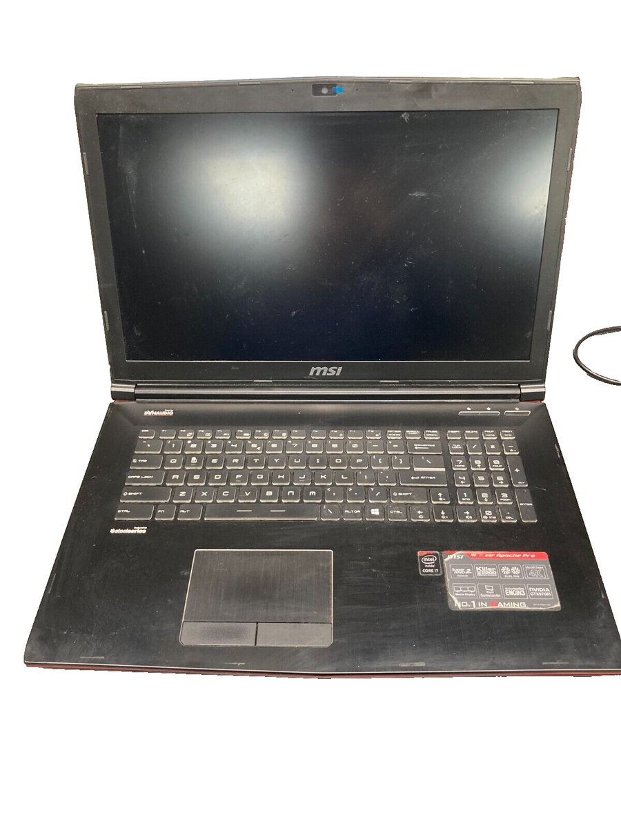 I7 5700hq Msi Gtx 970m Laptop MSI GE72 2QF Apache Pro Intel I7-5700HQ 8GB  RAM