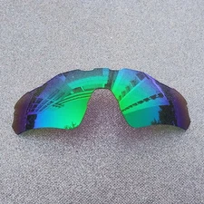 Limited Supply Polarized Lenses For-Oakley Radar EV Path XS Frame Emerald Green