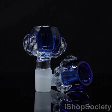 3" Dragon Claw Slide Bowl 18mm Water Pipe Hookah Head Piece Thick Glass Bowl BL