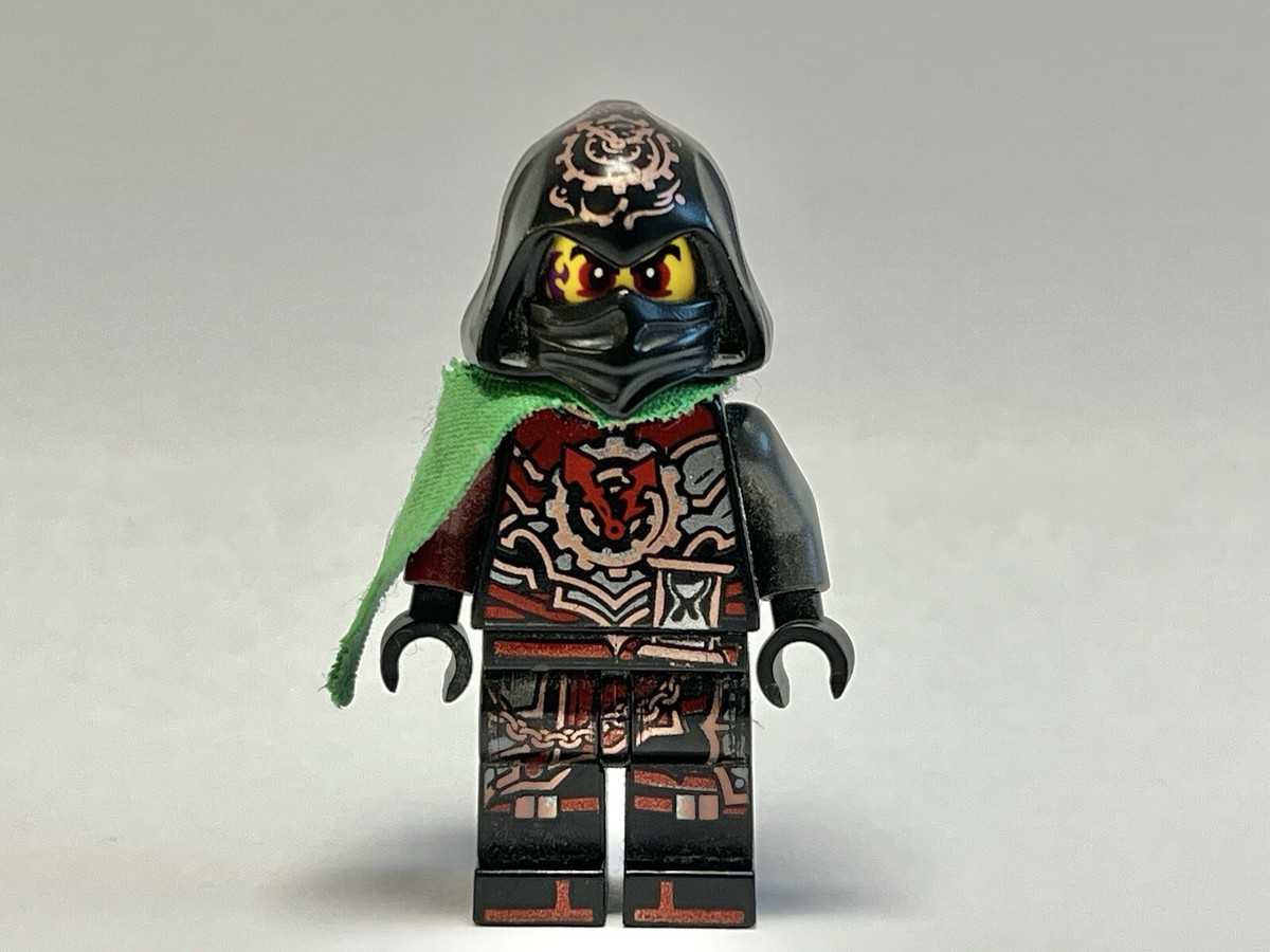 Lego njo291 Ninjago Old Krux Acronix Time Twin mit alternativem