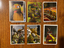 2014 Panini Teenage Mutant Ninja Turtles Stickers Pick your sticker from list