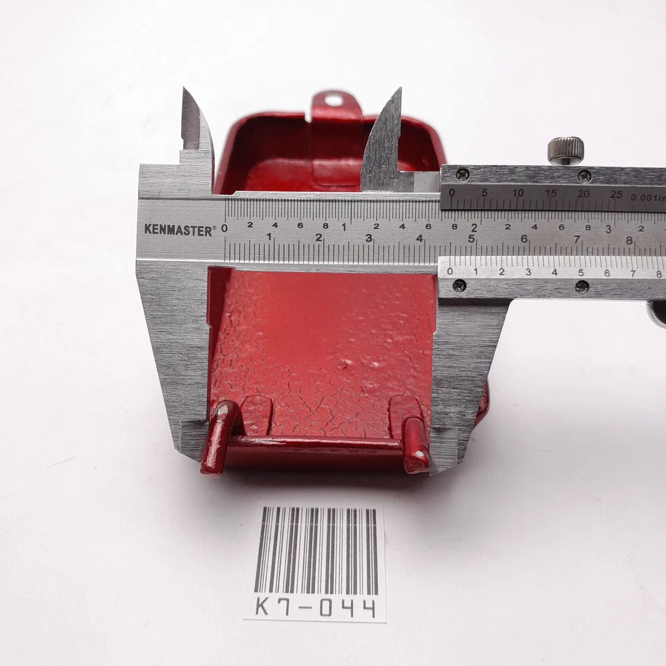 Honda S90 S90Z CS90 S110 CL90 Side Battery Cover Red USED Repaint FREE SHIPPING - Изображение 3 из 4