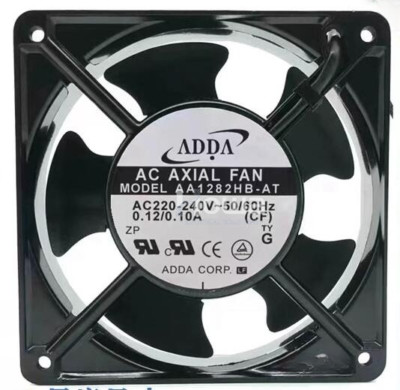 Original cabinet dedicated axial fan AA1282HB-AT 220Vcooling fan control cabinet