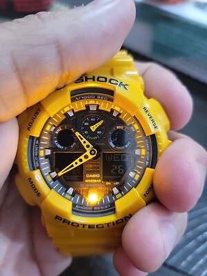 CASIO G-SHOCK G-8100A イエロー 楽天市場】G-SHOCK 腕時計|カシオ 1番人気のG-8100シリーズにNEW