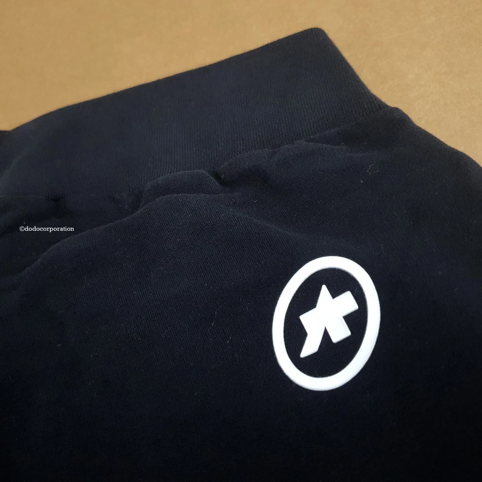 Pantalón ASSOS Felpapants Suisse Fed bloque negro Foto 4 de 4