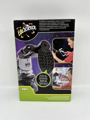 Edu Science Telescope & Microscope Smart Device Adapter 