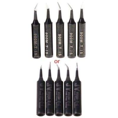 5x Solder Soldering Iron Tip 900M-T-SI Lead Free For Hakko Saike 936 852d+ 909D,