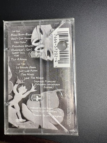 Jimmie Vaughan - Strange Pleasure - New Cassette - RARE Dr John Free Shipping - Imagen 3 de 3