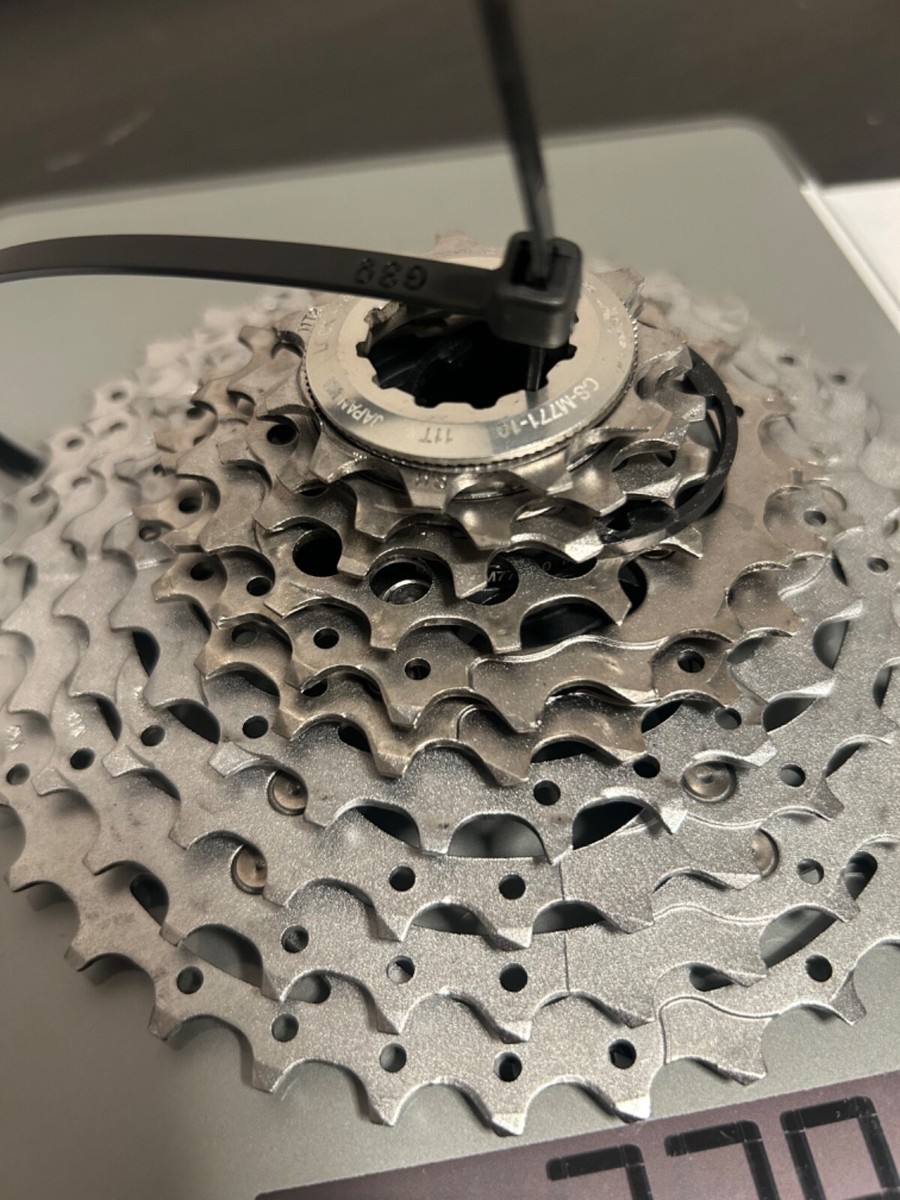 パーツ DEORE XT CS-M771-10 10s 11-36T Shimano XT CS-M7710 Speed Cassette | Jenson USA