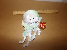 Ty Teenie Beanie Babies Goochy The Jellyfish Vintage 1998/1999 Rare