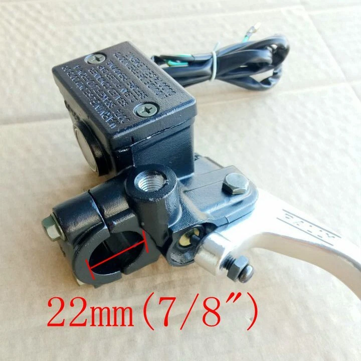 Brake Master Cylinder Clutch Lever for Yamaha DT125 DT200 DT230 Lanza 1987-2011 — 第 2/4 张图片
