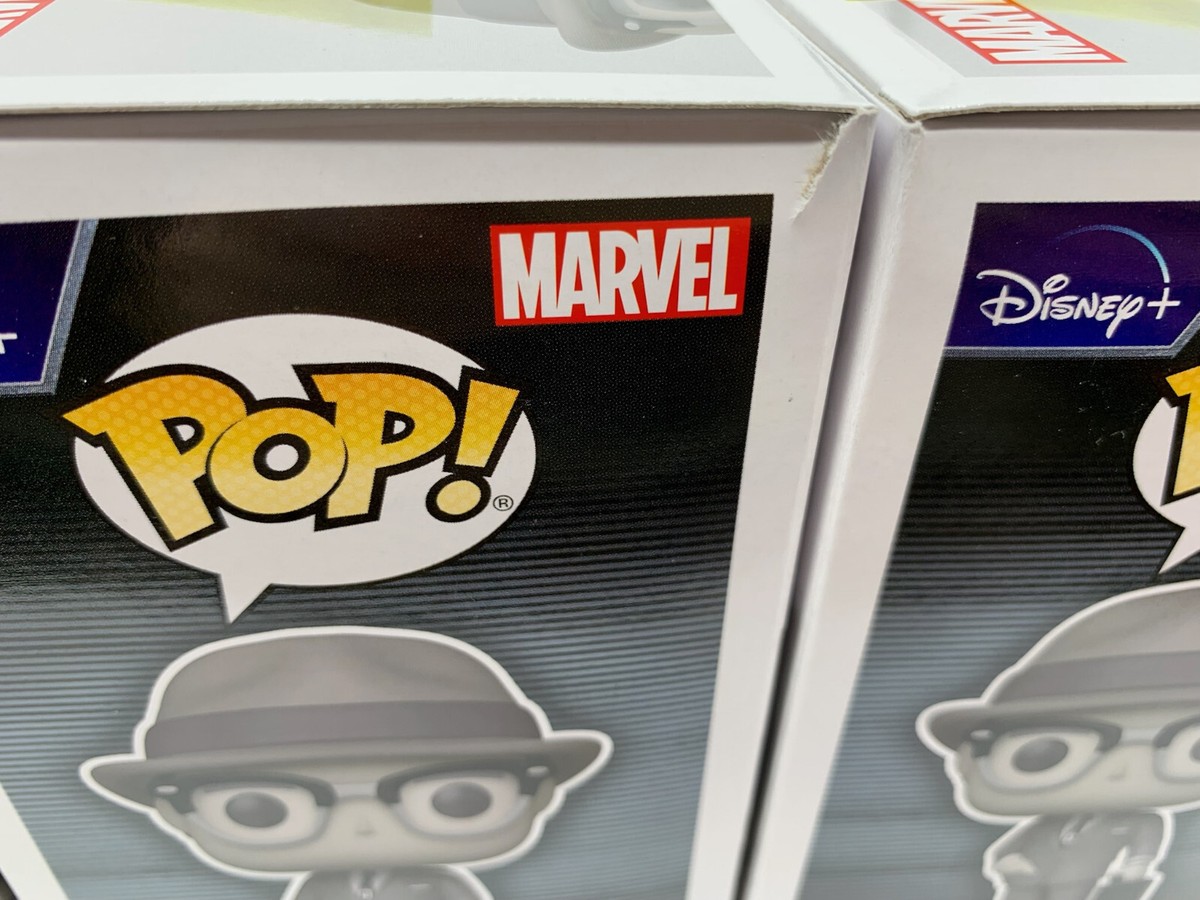 Funko Pop! Marvel: WandaVision - Wanda Maximoff 50s - Black & White- Figura in Vinile da Collezione - Idea Regalo - Merchandising Ufficiale - Giocattoli per Bambini e Adulti - TV Fans