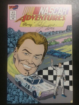 Nascar Adventures Starring Fred Lorenzen old #28 issue #1