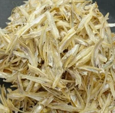 1 KG IKAN BILIS DRIED ANCHOVIES CLEAN,PEALED, HEADLESS PREMIUM ANCHOVY SEAFOOD