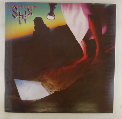 12'' LP Vinyl Styx Cornerstone - P1723 H22