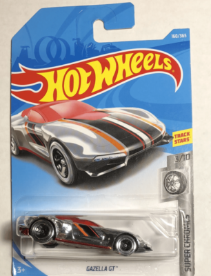 Hot Wheels 2018 Super Chromes 3/10 Gazella GT