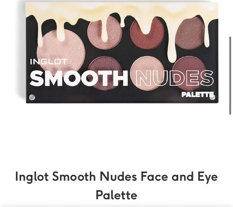 Inglot Smooth Nudes Face and Eye Palette - Image 2 of 2