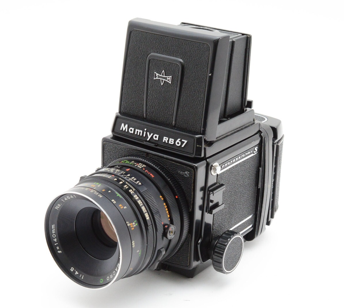 tested【ALMOST NEAR MINT】Mamiya RB67 PRO S / mamiya Sekor c