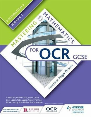 Mastering Mathematics for OCR GCSE: Foundation 2/Hi by Summerson, Rob 1471840026