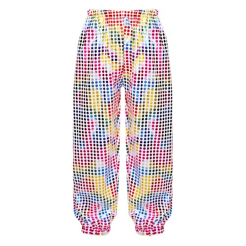 Kids Girls Sweatpants Modern Trousers Elastic Waistband Pants Skinny Bottoms - Picture 10 of 19