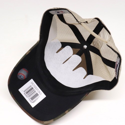 NUEVO Cleveland Guardians Camuflaje Camionero Sombrero Malla Snapback Gorra Fan Favorito OSFA MLB - Imagen 7 de 10