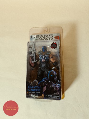 NECA Gears Of War 3 Clayton Carmine Figur Neu - Bild 2 von 5